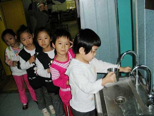 濾中濾幼兒園飲水案例——天津偉才幼兒園